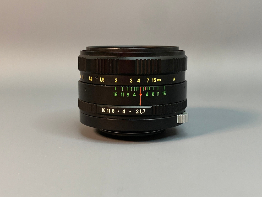 Зенитар-М 1.7/50