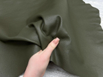 Фактура кожи Poncho Lux Military Olive