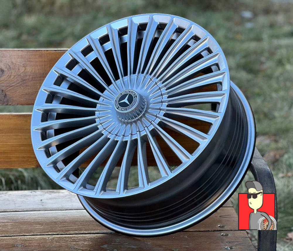 Комплект дисков Mercedes 17x7.5 et35 5x112