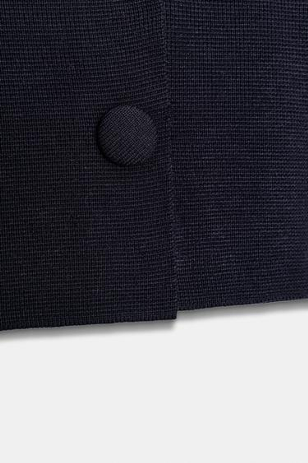 Короткая вязаная кофта - ZARA