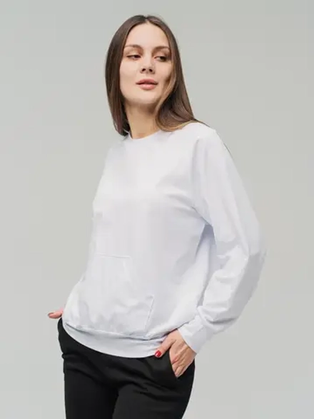 Свитшот базовый без рисунка