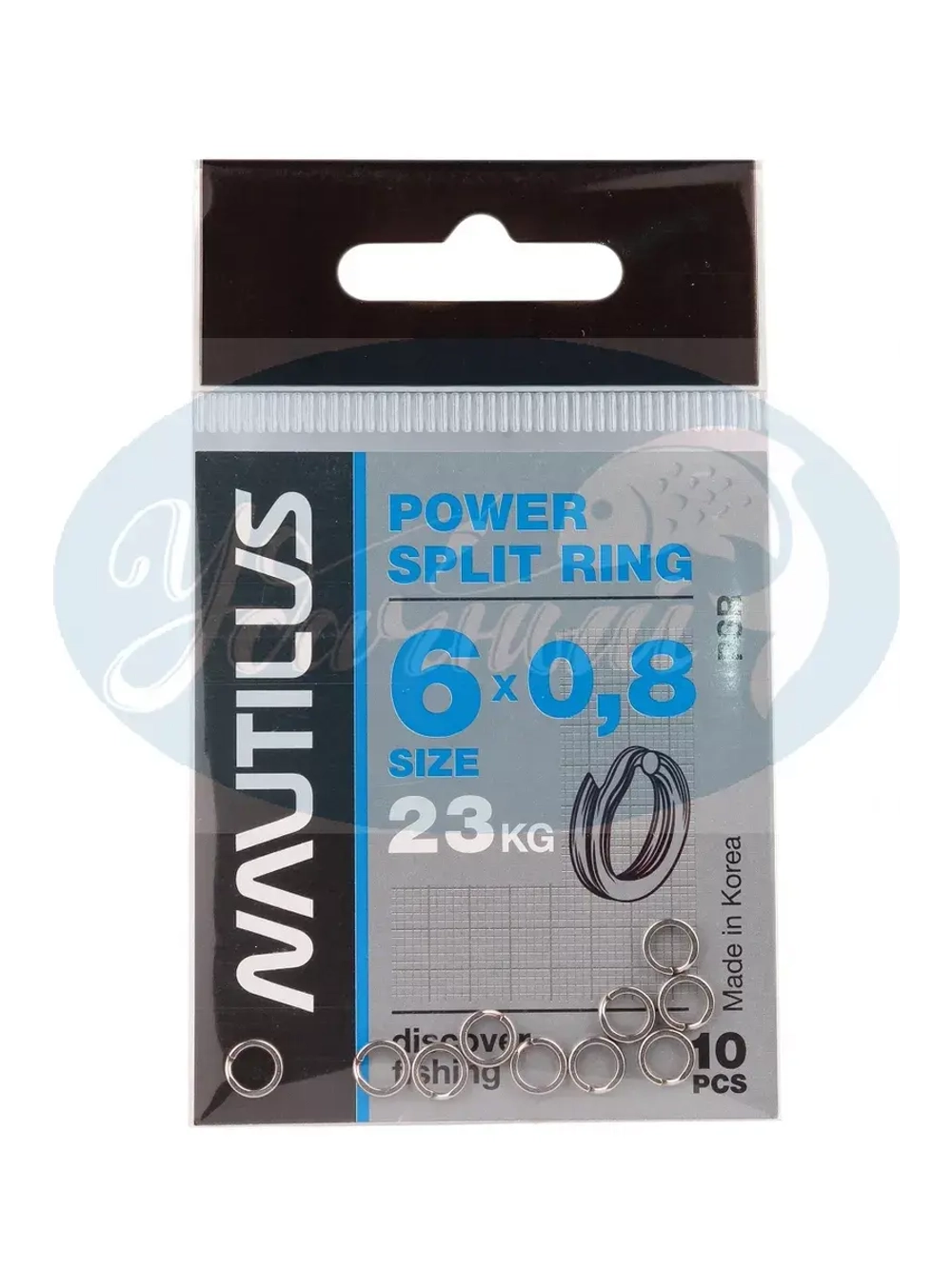 Кольцо заводное усиленное Power Split Ring