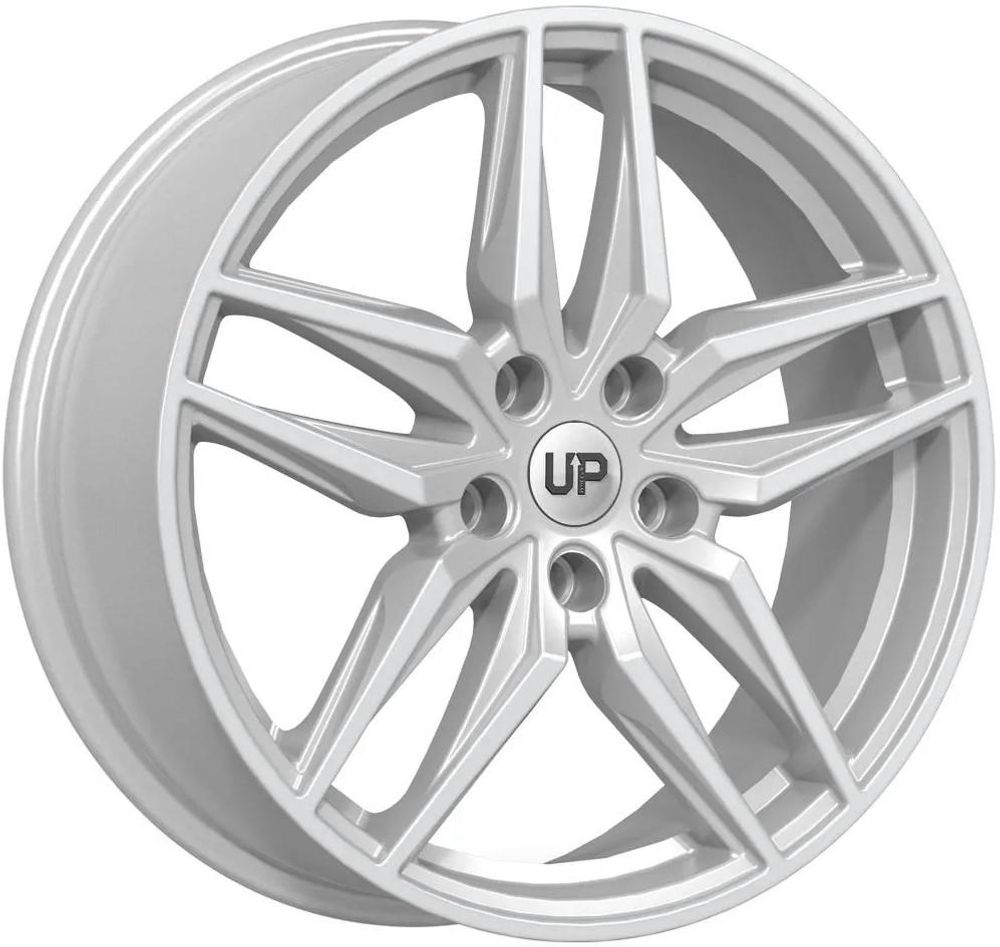Wheels UP Up112 7x18 5x110 ET 35 Dia 65.1 (silver)