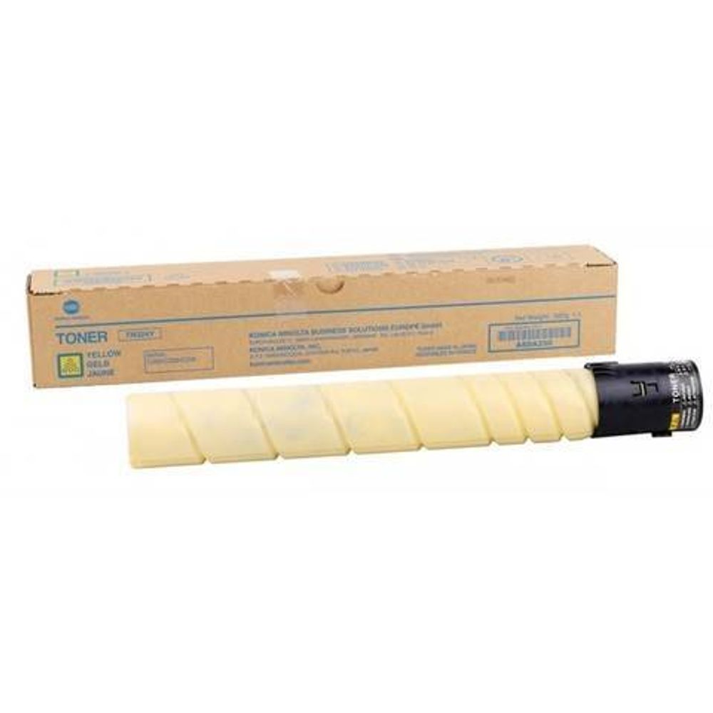Тонер-картридж Konica-Minolta TN-328Y для bizhub C250i/C300i/C301i/C360i желтый