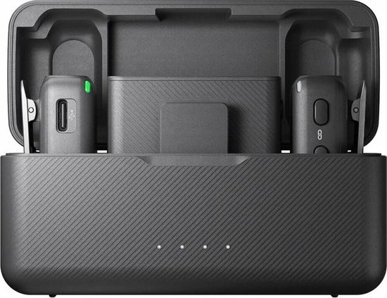 Беспроводной микрофон DJI Mic 2 (2 TX + 1 RX + Charging case)