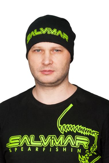 Худи Salvimar на молнии с капюшоном