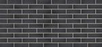 Terramatic, Moon Black AB 7403, NF/240x71x14 - Клинкерная плитка для фасада и внутренней отделки