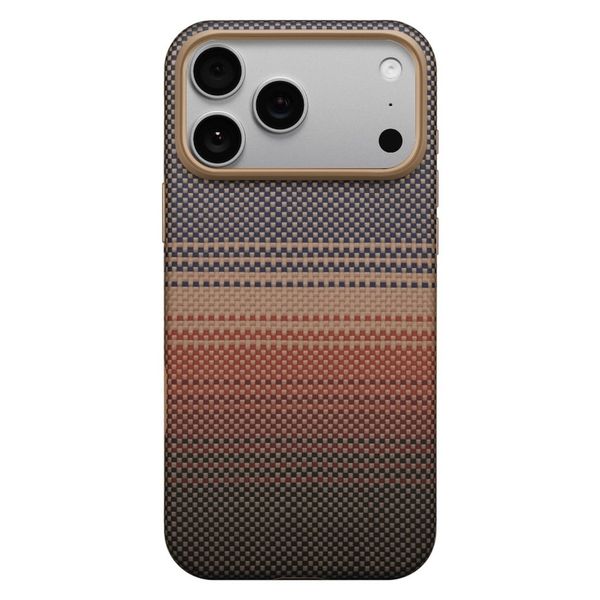 Чехол Pitaka Summa Case для iPhone 17 Pro Max, Закат | Sunset