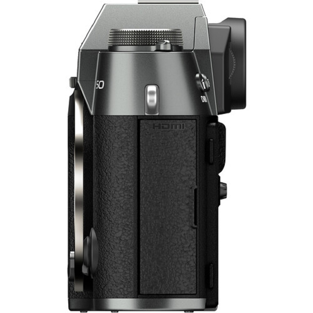 Fujifilm X-T50 Body, угольно-серебристый