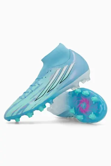 Бутсы adidas F50 League Sparkfusion Mid Trinity Rodman FG/MG для женщин - синий