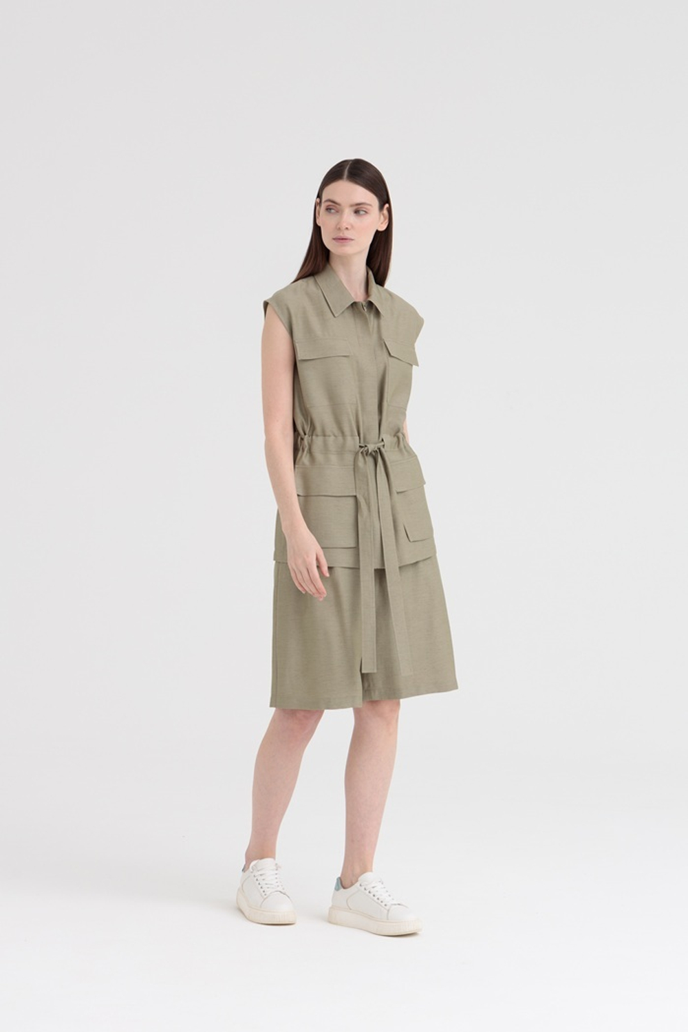 Шорты Риесте NOME Atelier