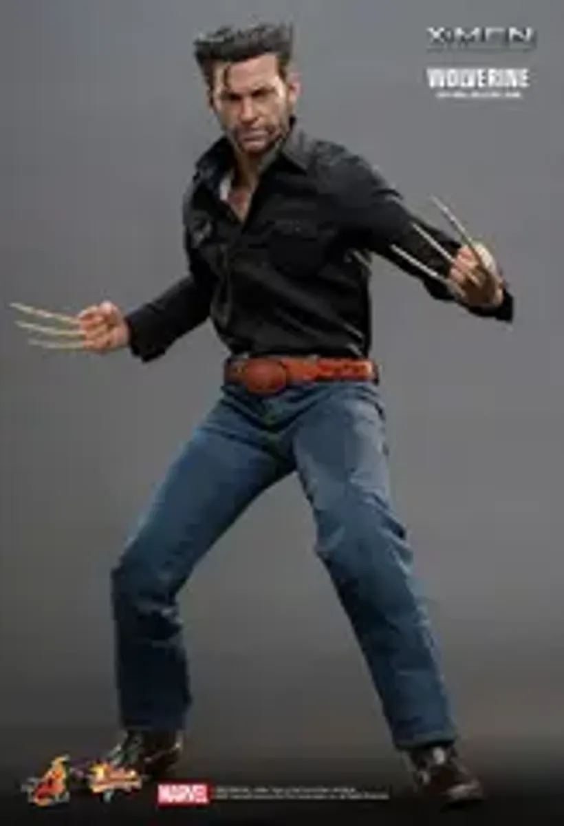 Фигурка Hot Toys X-Men: Days of Future Past. Wolverine (1973 Version)