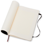 Блокнот Moleskine Classic Soft (QP616) 13х21см, 192стр. в линейку, мягкая обложка, черный