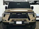 Дополнительный свет для Lexus GX 550 GX550 2024 Лексус
