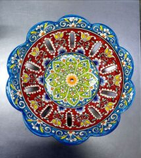 Фруктовница узбекская,  30 см