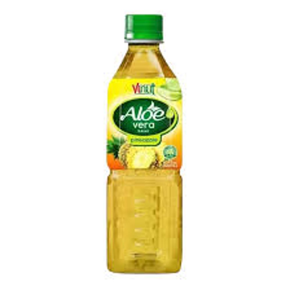 Напиток VINUT Aloe Vera Pineapple Ананас с мякотью Алоэ Вера 500мл