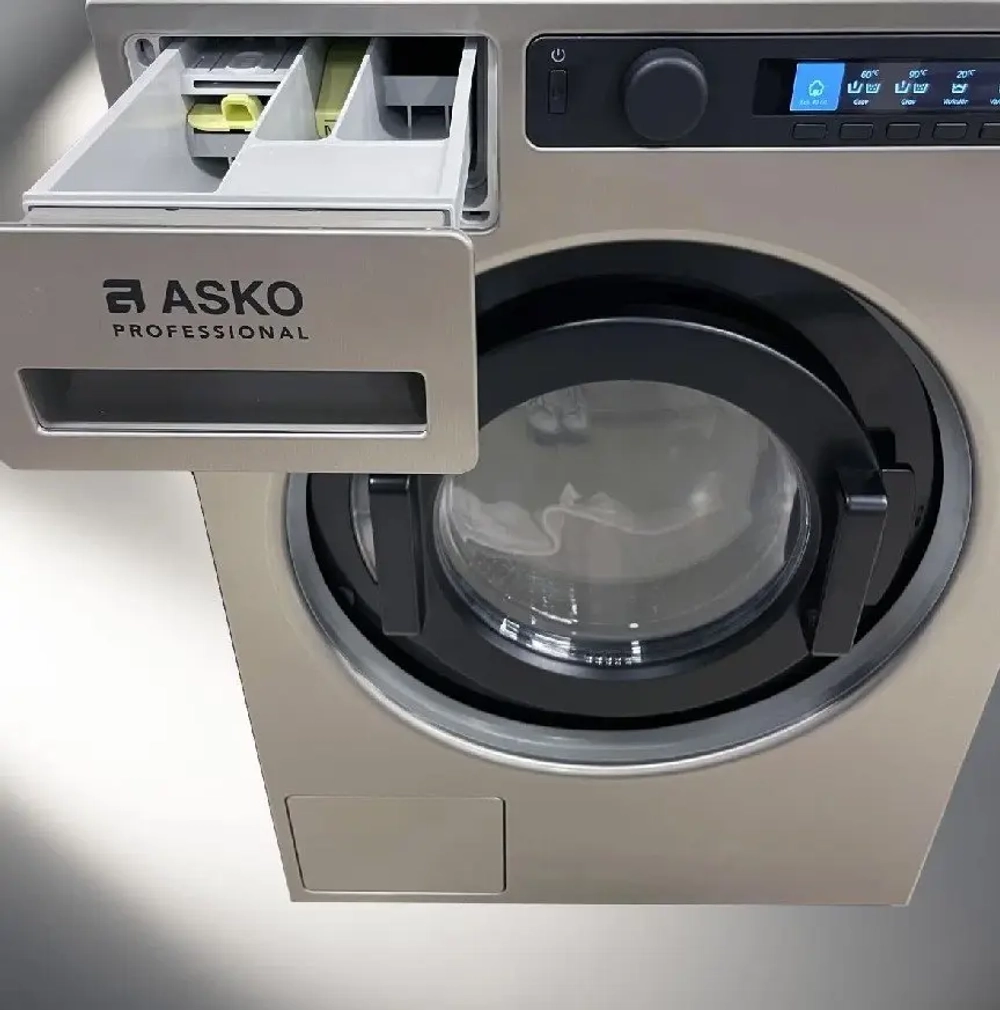 Профессиональная стиральная машина Asko WMC8944PB.T фото 7