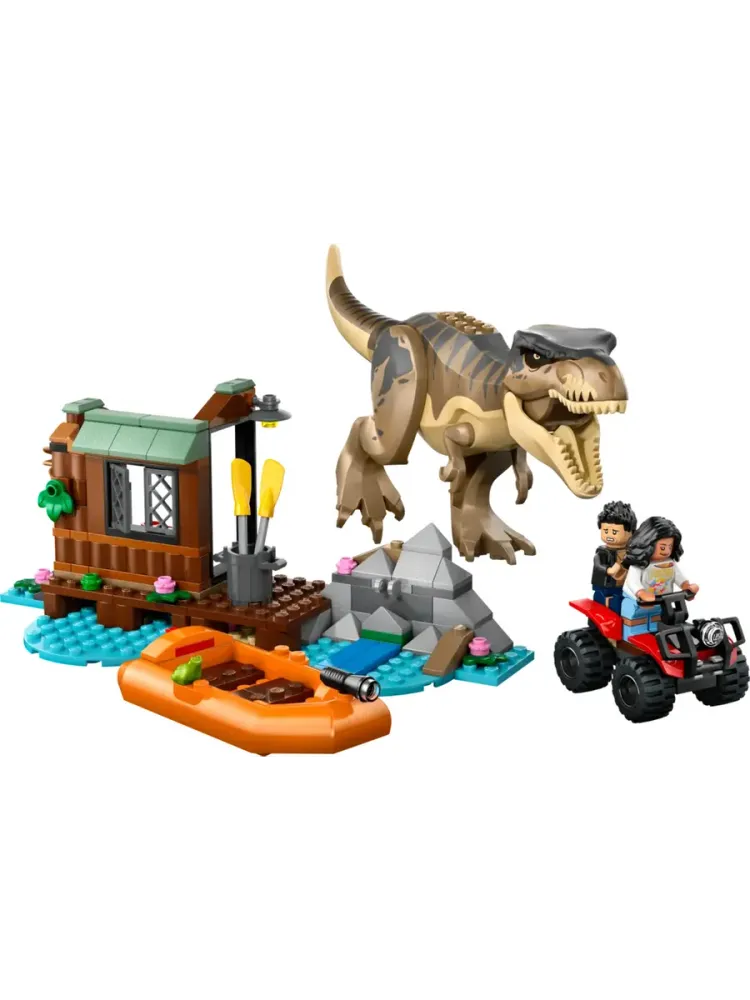 Конструктор Jurassic World 76975 Побег тираннозавра