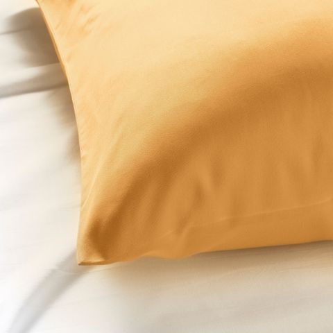 Наволочка IKEA NATTJASMIN (НАТТЭСМИН), Желтый, 50х80 см