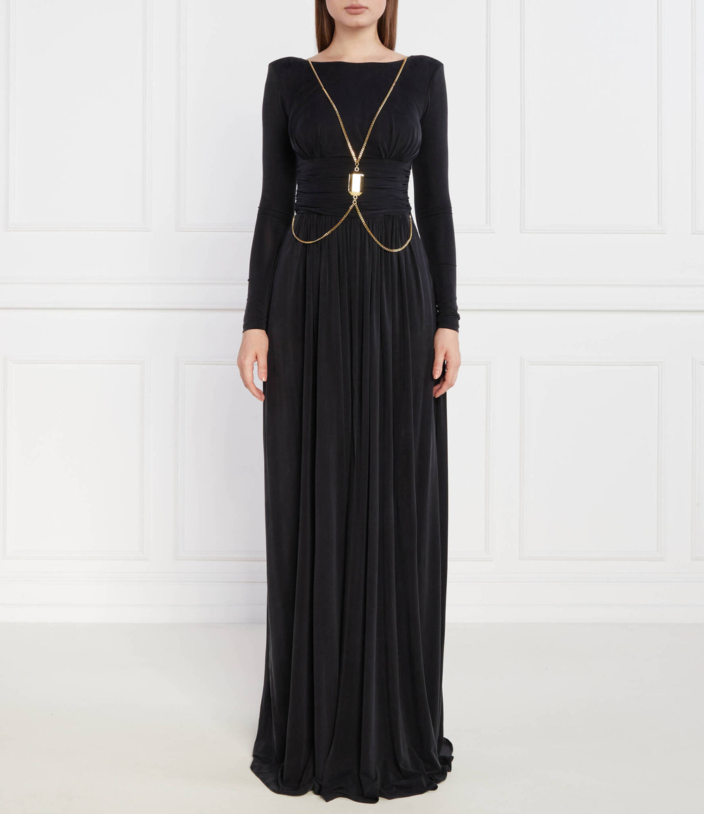 Платье Elisabetta Franchi - черный(AB39936E2)