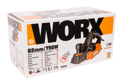 Электрорубанок сетевой WORX WX615