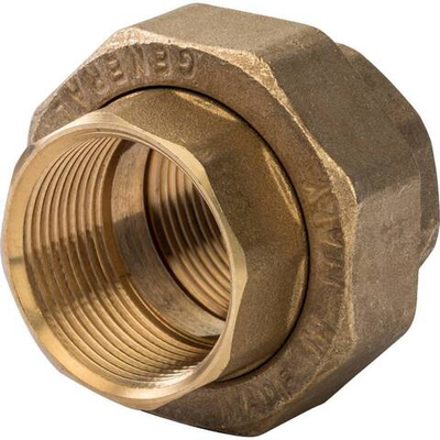 Американка STOUT прямая 1 1/4" ВР/ВР конусное уплотнение (металл по металлу)