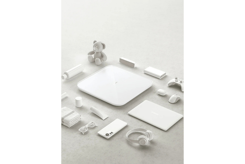 Умные весы Xiaomi Mi Smart Scale S200, белый