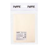 Плюш (ткань) Peppy 01 PEV 273 г/м², 48х48 см, 07 молочный