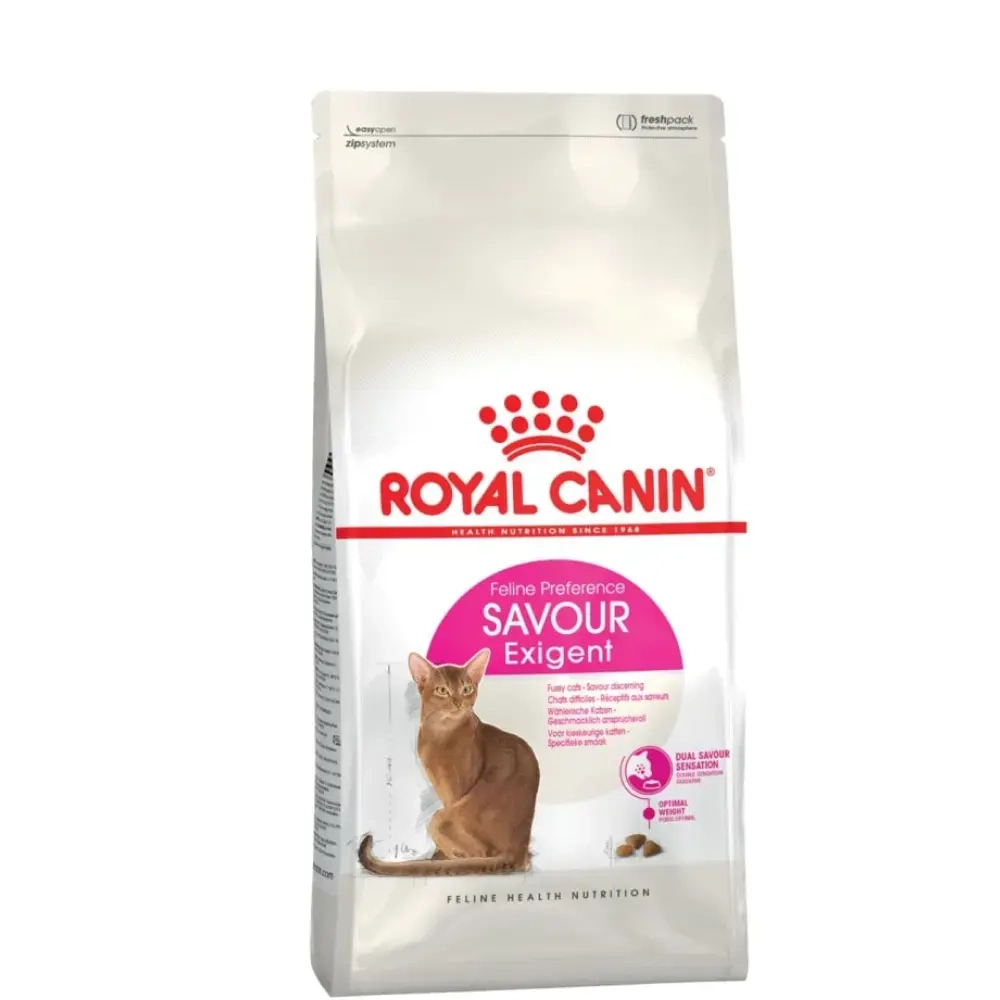 Корм сухой, 400г для очень привередливых кошек Royal Canin Экзиджент Севор