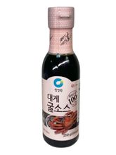 Соус крабово-устричный Daesang Сrab Oyster sauce 250 г x 4 шт