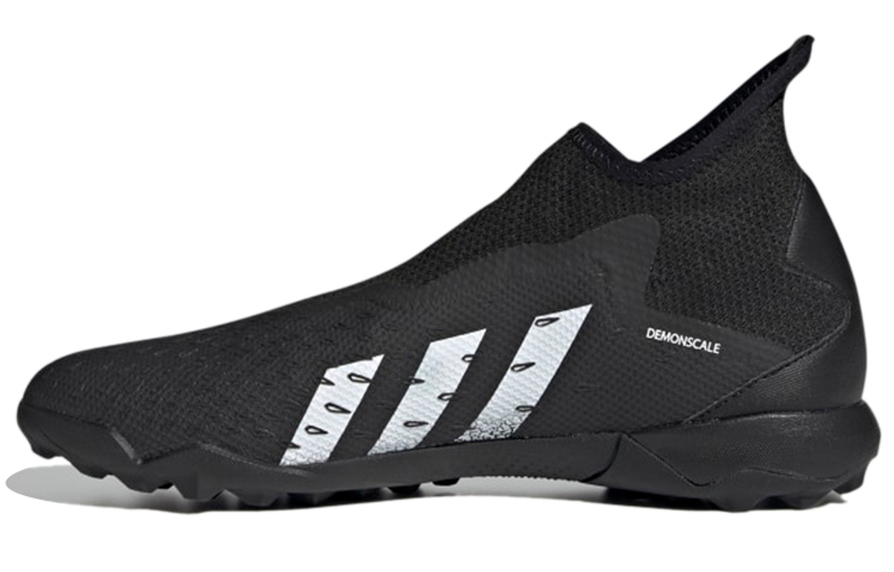Adidas Predator Freak Laceless Tf Demonscale Black White