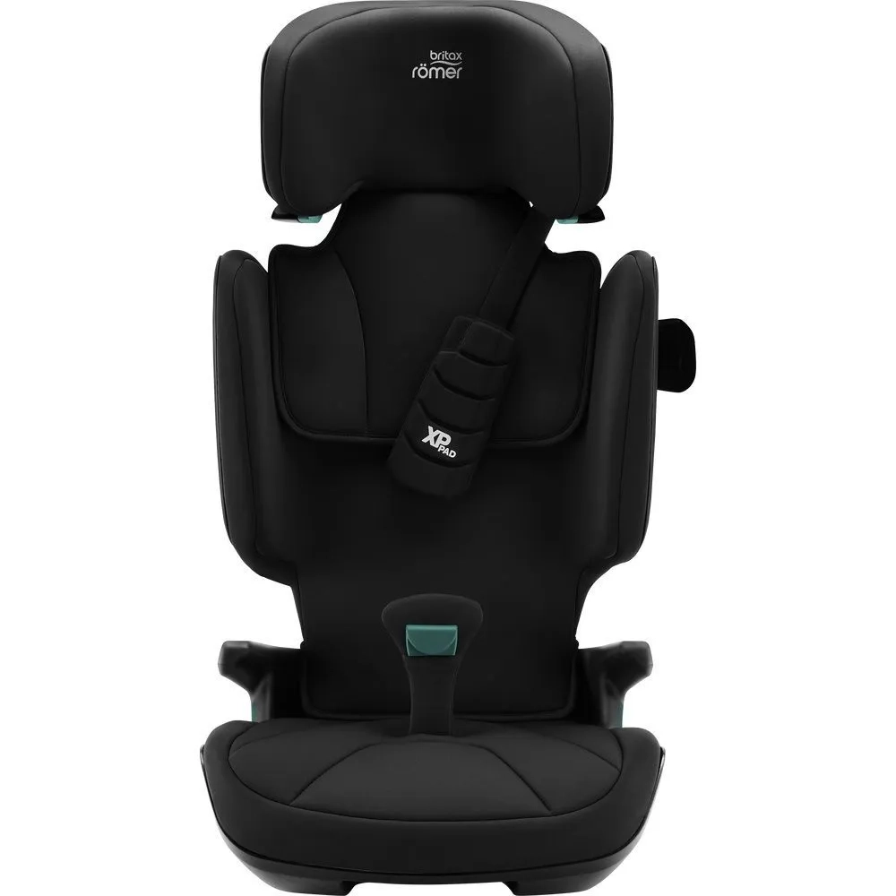 Автокресло 2/3 Britax Roemer KIDFIX i-SIZE Cosmos Black, от 3,5 до 12 лет, 15-36 кг (100 - 150 см), isofix, черный