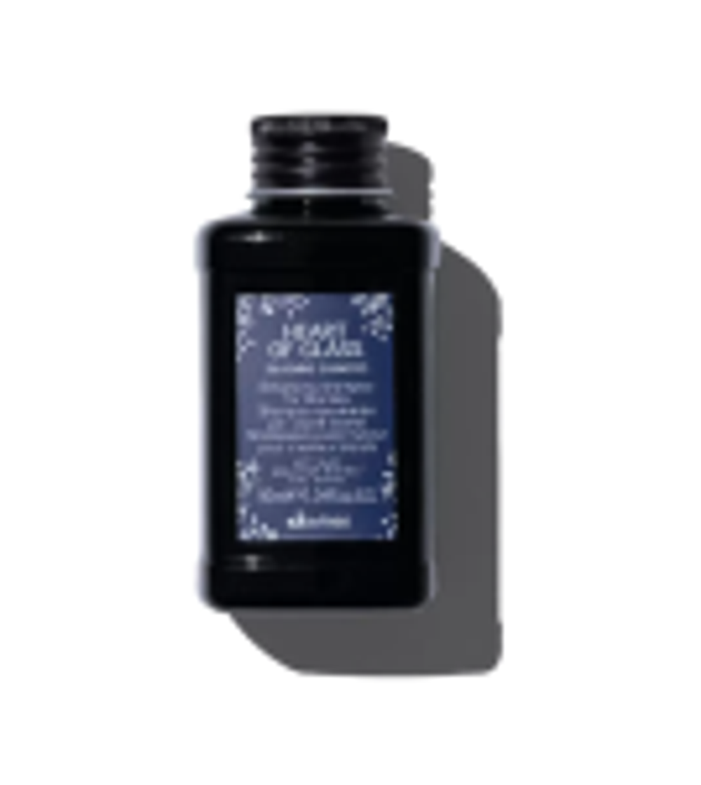 Шампунь, поддерживающий цвет, для блонда Davines Heart Of Glass Silkening Shampoo 90 мл