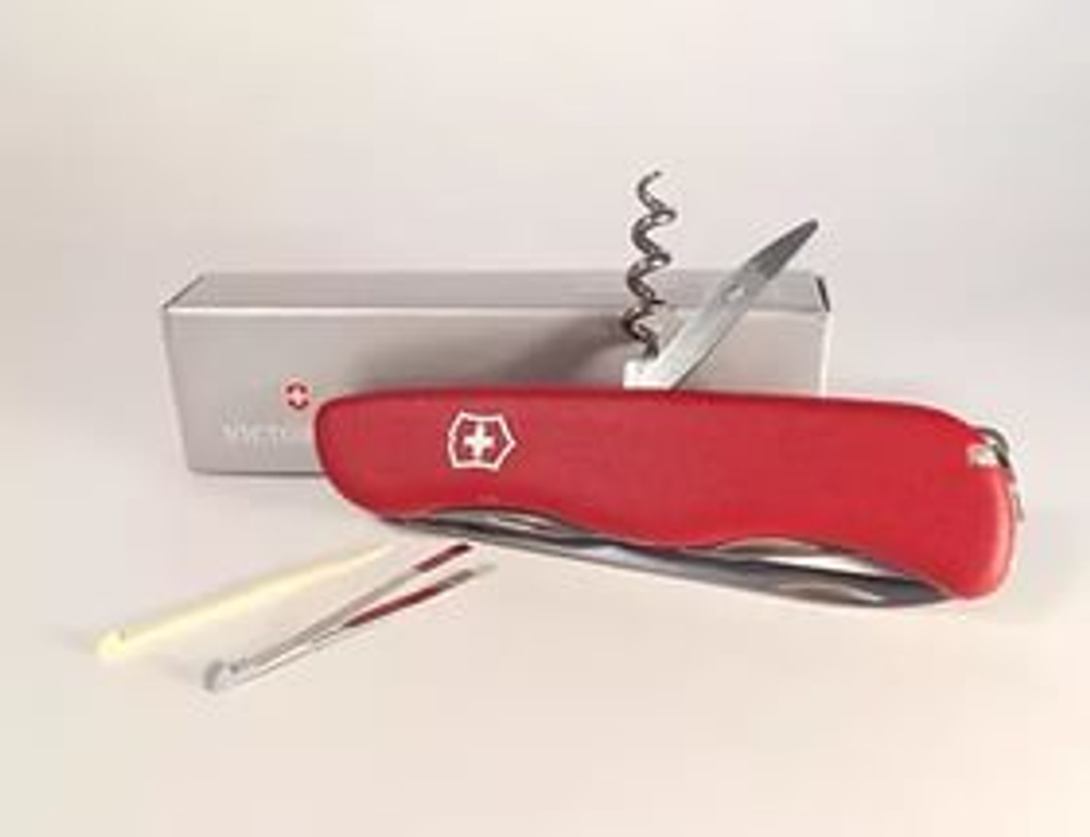 Нож Victorinox  Rucksack красный, 0.8863