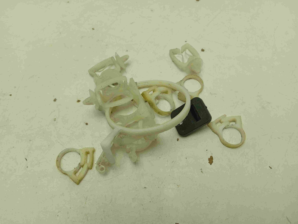 WS50Z149N кт215 Пластиковые элементы для стиральной машины Gorenie WS50Z149N б/у