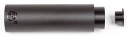 Пеги для BMX BSD RUDE TUBE LT PLASTIC PEG 10mm V2 BLACK