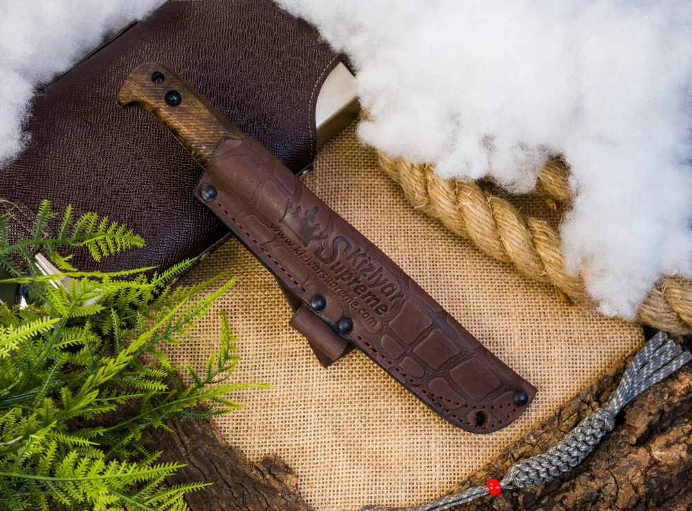 Туристический нож Yeti PGK (Cryo) StoneWash
