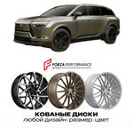 КОВАНЫЕ ДИСКИ для Lexus TZ 2026-2027 ЛЕКСУС