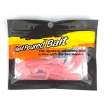 Виброхвост Hand Poured Bait (60мм, 1.3гр), 9шт/уп