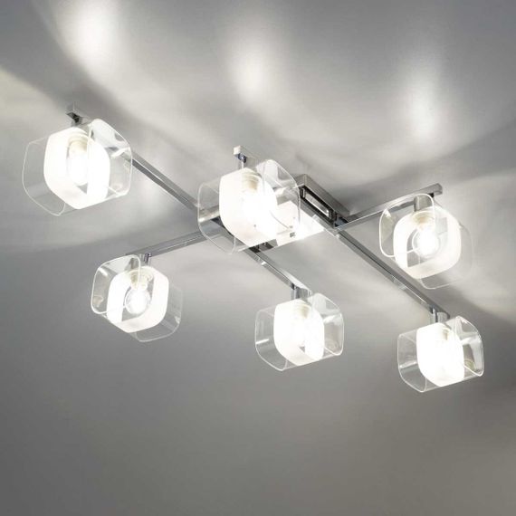 Потолочная люстра Citilux Вирта Хром CL139161
