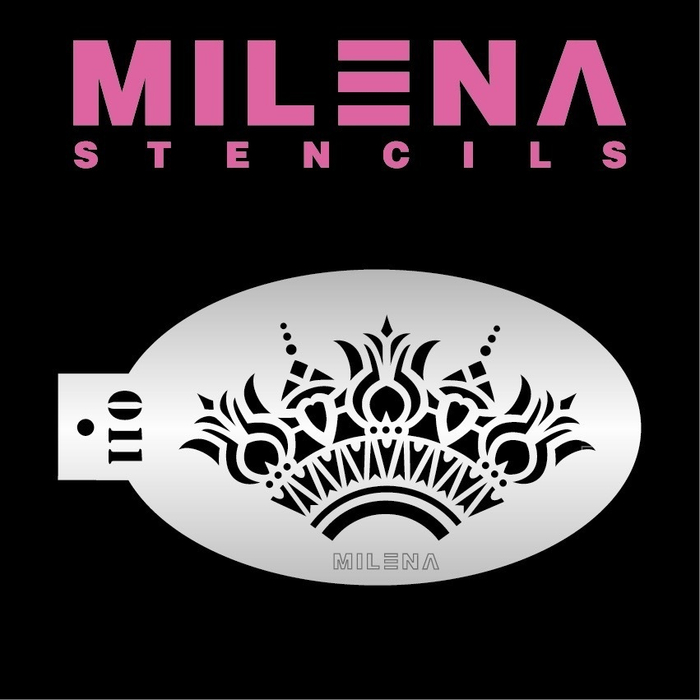 Трафарет Milena 011