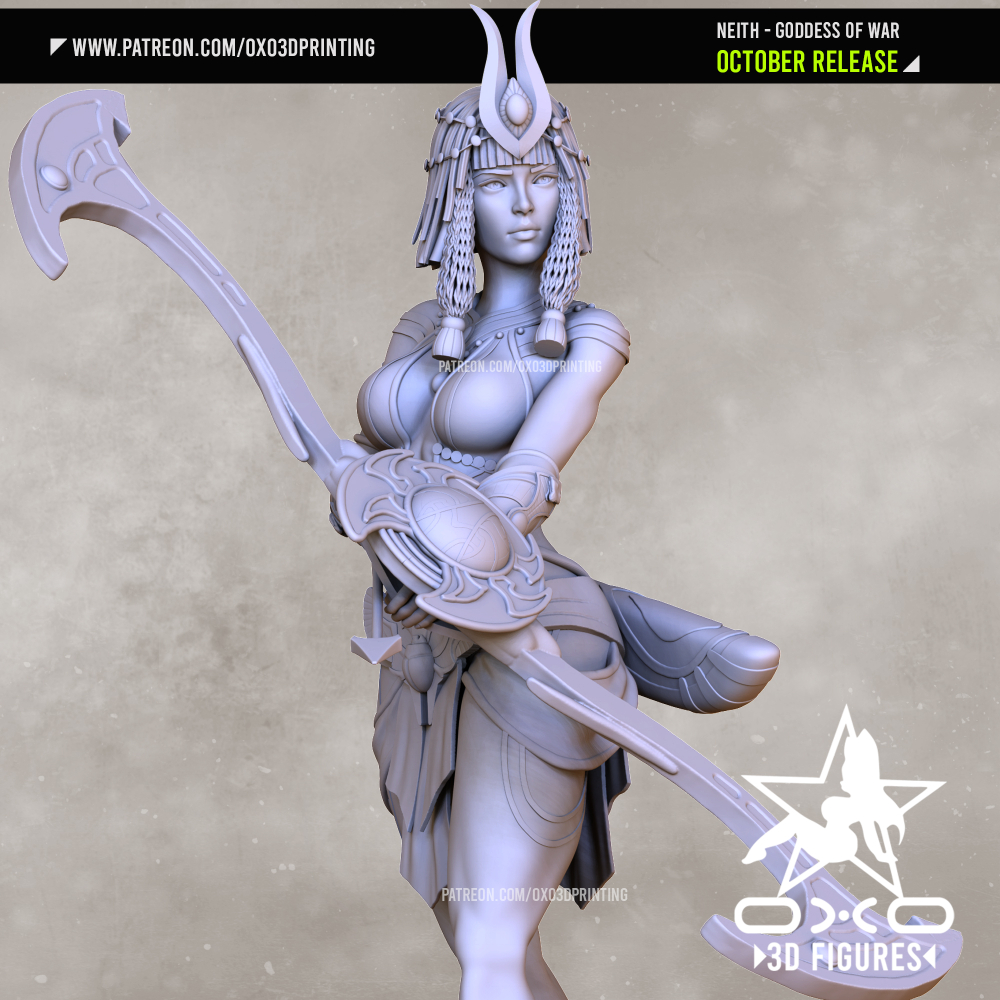 Фигурка Нейт smite Neith Egyptian Goddess