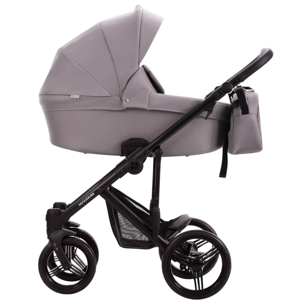 Коляска 2в1 Bebetto MAGNUM LIGHT (св.серый)