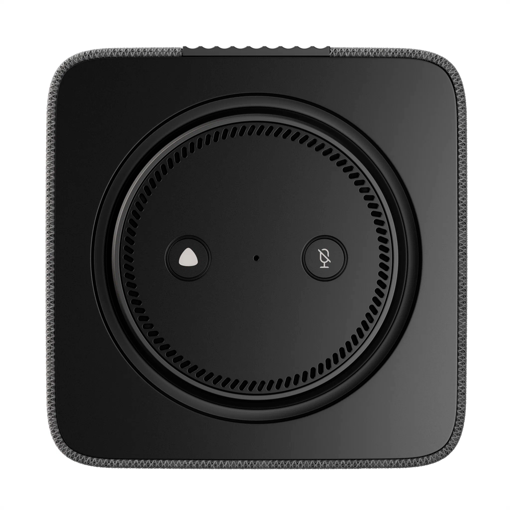 Умная колонка Яндекс Станция Макс с Zigbee, Графитовый