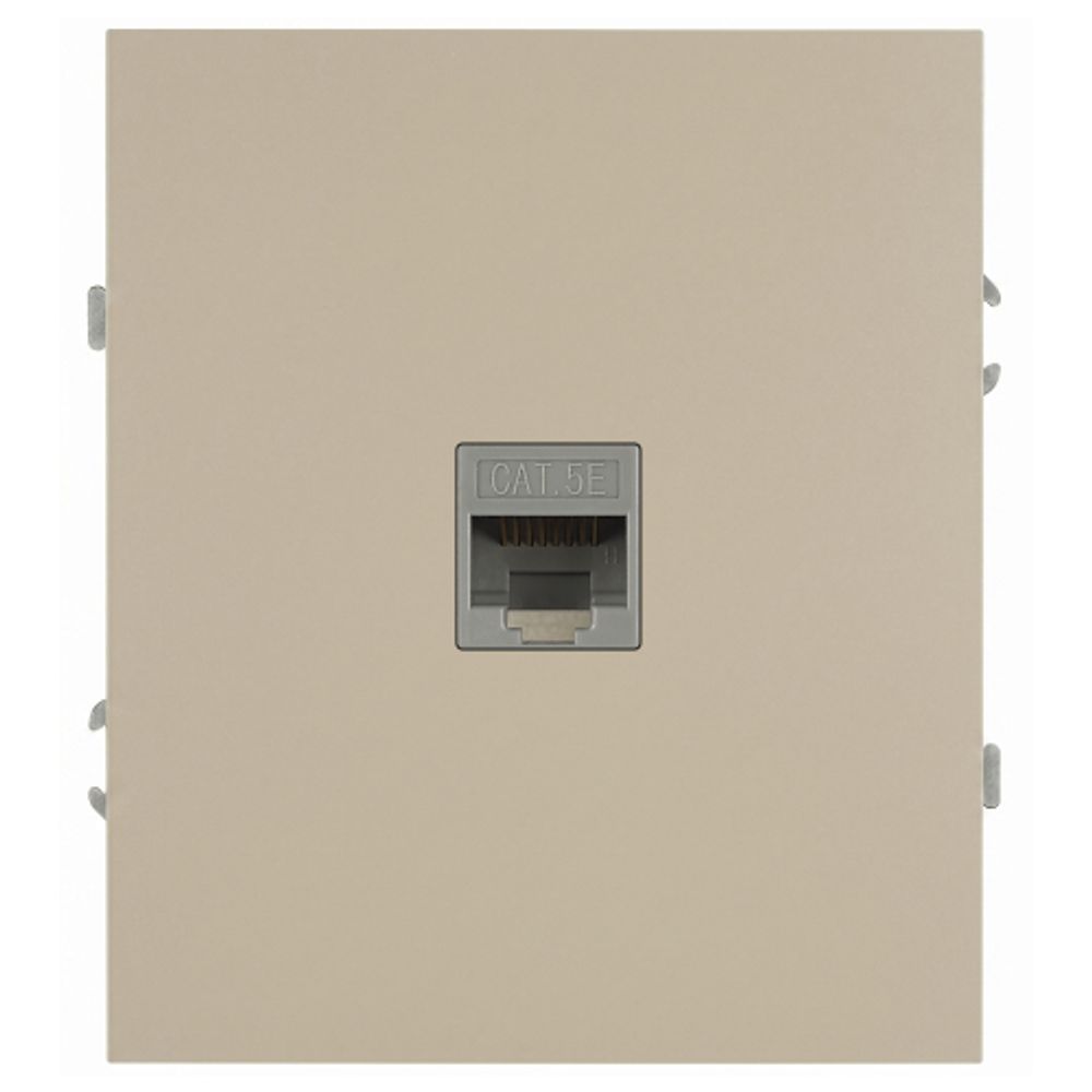 Розетка ЭРА Arktik 16-3107-04 информационная RJ45 шампань | Эра Arktik