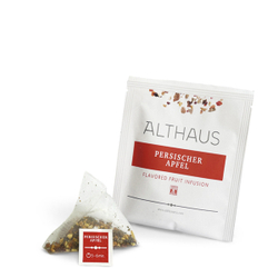 Чайный напиток фруктовый Althaus Persischer Apfel в пирамидках, 15 шт