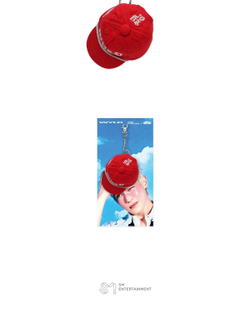 товары TAEYONG - WYLD 1st ALBUM OFFICIAL MD CAMP CAP KEYRING
