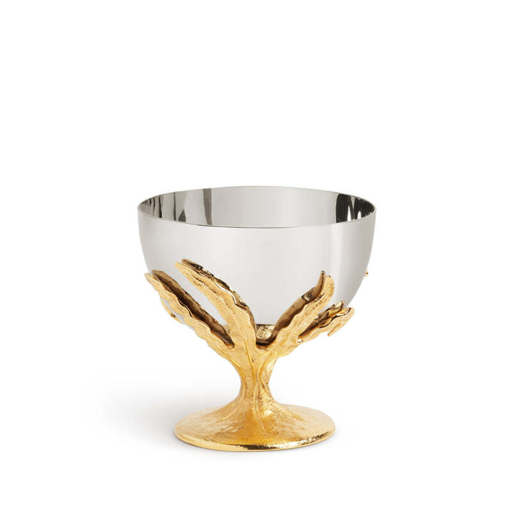 Чаша на ножке L'Objet Fern, 10 см