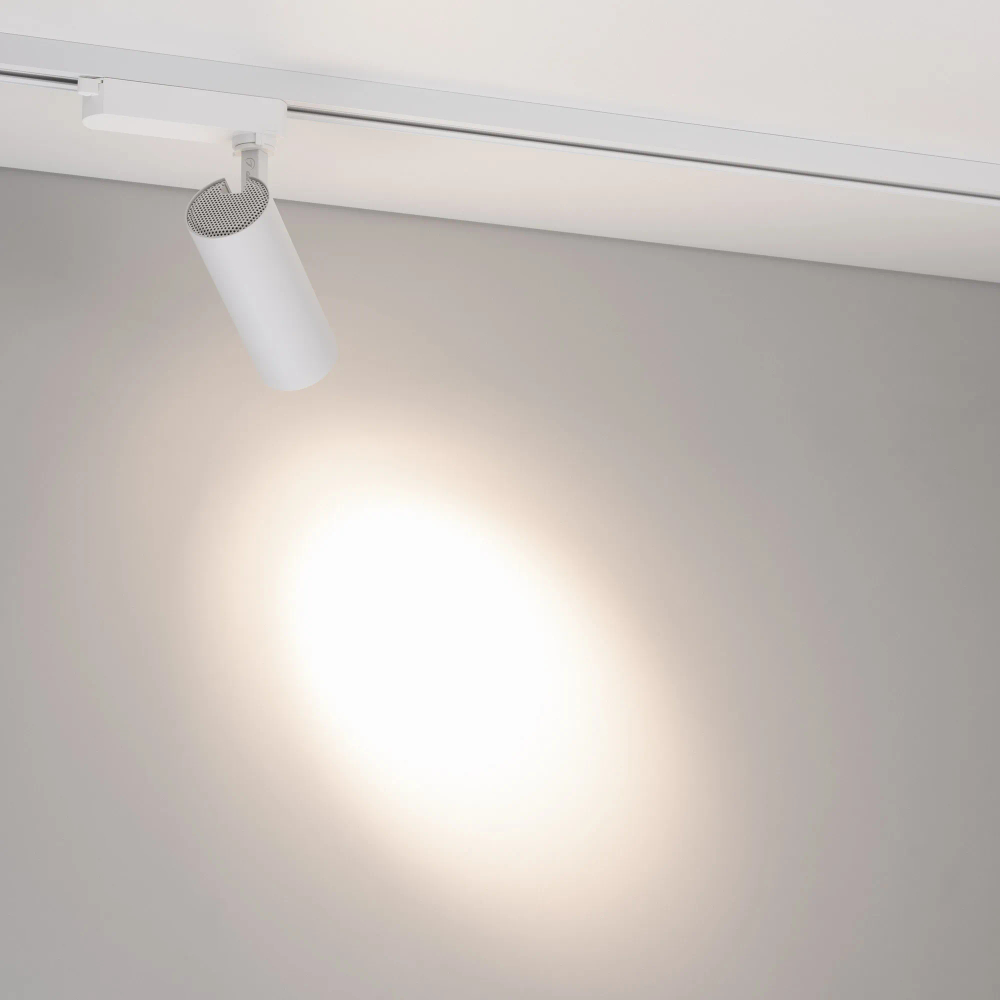Светильник LGD-GERA-2TR-R55-10W Day4000 (WH, 24 deg, 230V) (Arlight, IP20 Металл, 5 лет) 055035