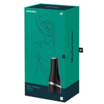 Мастурбатор Satisfyer Men Classic Silver (Цвет: черный с серебряным)